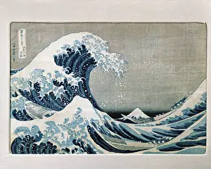 Kanagawa: The Great Wave of Kanagawa