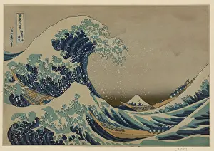 Kanagawa: The great wave off shore of Kanagawa
