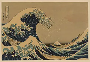 Kanagawa: The great wave off shore of Kanagawa