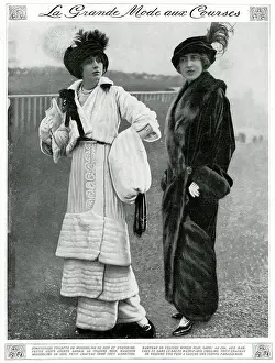 Mesh: Great way to the races 1912