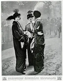 Racegoers: Great way to the races 1912
