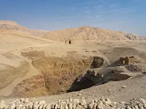 Maat: Great well, Deir el-Medina, Egypt