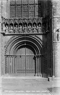 Significance: Great West Door of Lincoln Cathedral