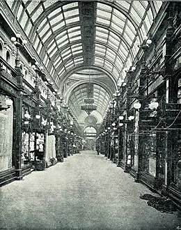 Midlands: Great Western Arcade, Birmingham