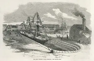 Graving: The Great Western Docks, Plymouth