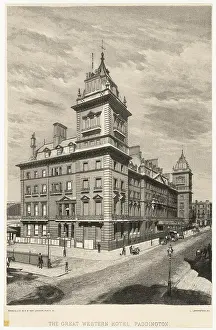 Hardwick: Great Western Hotel 1880