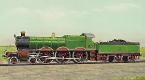 Bogie: Great Western Loco 100