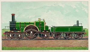 Swindon: Great Western Rail - 1850