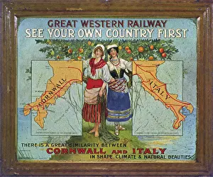 Similarity: Great Western Railway - See you Own Country First