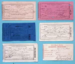 Swindon: Six Great Western Railway tickets