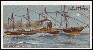 Brunels: GREAT WESTERN STEAMER