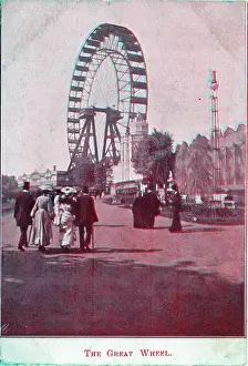 Earls: The Great Wheel, Empire of India Exhibition, Earls Court, En