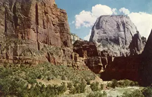 Zion: Great White Throne, Zion National Park