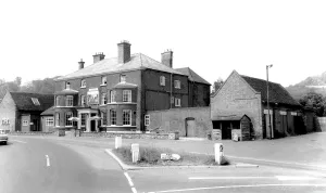 Witley: Great Witley, Hundred House c1965