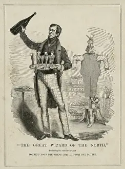 Liquids: Great Wizard of the North Performing his Celebrated Tricks