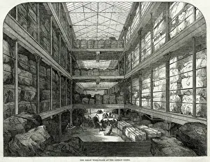 GREAT WOOL FLOOR/LONDON