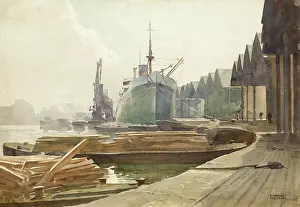 Warehouses: Great Yarmouth Docks