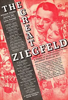 Ziegfeld: The Great Ziegfeld, 1936 winner of three Academy
