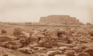 Nabonidus: The Great Ziggurat of Ur was built by the ?