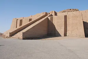 Nabonidus: The Great Ziggurat of Ur was built by the ?