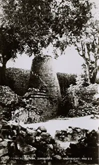 Zimbabwean: Great Zimbabwe - The Conical Tower