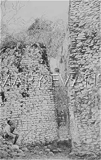 Racially: GREAT ZIMBABWE RUINS