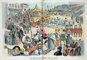 Pageantry: The greatest show on earth now in London