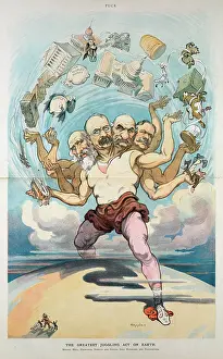 Harriman: The greatest juggling act on earth