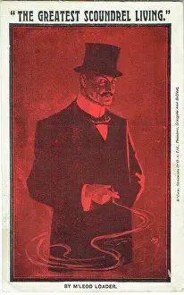Mcleod: The Greatest Scoundrel Living by A McLeod Loader