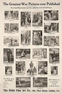 Reproductions: The Greatest War Pictures ever Published, WW1