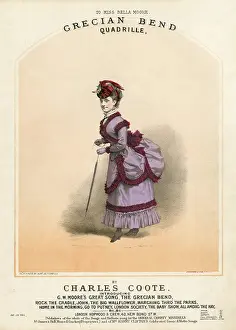 Flounce: Grecian Bend sheet music