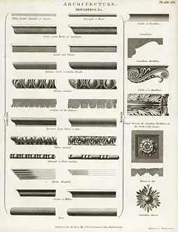 Longman: Grecian and Roman architectural moldings