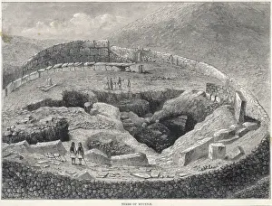 Archae: GREECE/ARCHAE/MYCENAE 75