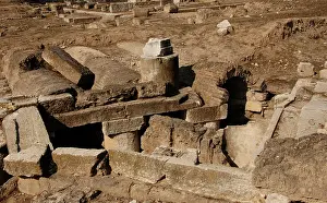 Argolis: Greece. Argos. Roman Baths