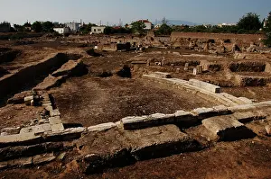 Argolis: Greece. Argos. Roman Baths