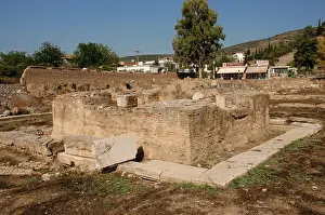 Argolis: Greece. Argos. Roman Baths