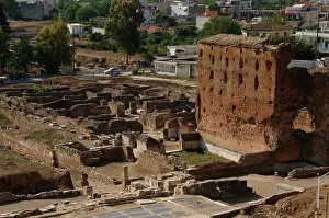 Argolis: Greece. Argos. Roman Baths and Theatre
