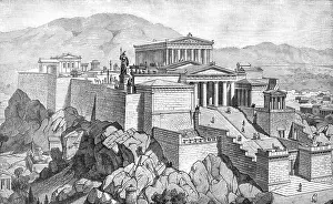 Thiersch: GREECE/ATHENS/ACROPOLIS
