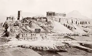 Grecian: Greece, Athens, the Acropolis