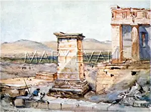 Pinacotheca: GREECE/ATHENS/ACROPOLIS