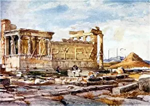 Polias: GREECE/ATHENS/ACROPOLIS