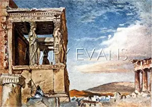 Erechtheum: GREECE/ATHENS/ACROPOLIS