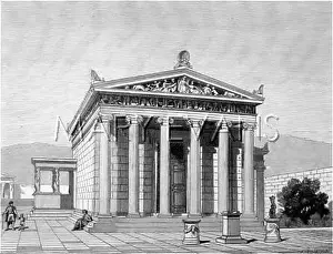 Erechtheion: GREECE/ATHENS/ACROPOLIS