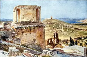 Propylaea: GREECE/ATHENS/ACROPOLIS