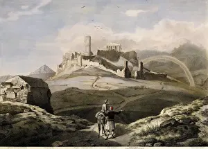 Mayerhofer: Greece, Athens, Acropolis, The Acropolis from