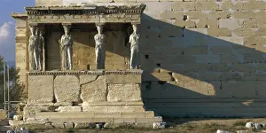 Erechtheion: Greece. Athens. Acropolis. Erechtheum
