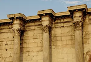 Corinthian: Greece. Athens. Hadrian's Library. Created by Roman Emperor