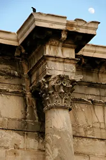 Corinthian: Greece. Athens. Hadrian's Library. Created by Roman Emperor