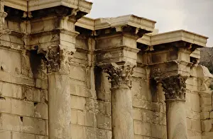 Corinthian: Greece. Athens. Hadrian's Library. Created by Roman Emperor