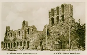 Herodes: Greece - Athens - Odeon of Herodes Atticus